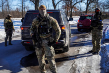 Agenti ICE. FOTO: Reuters