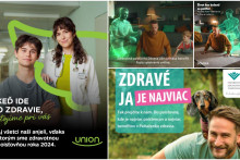 Zdravotn&eacute; poisťovne - prepoisťovacie kampane.