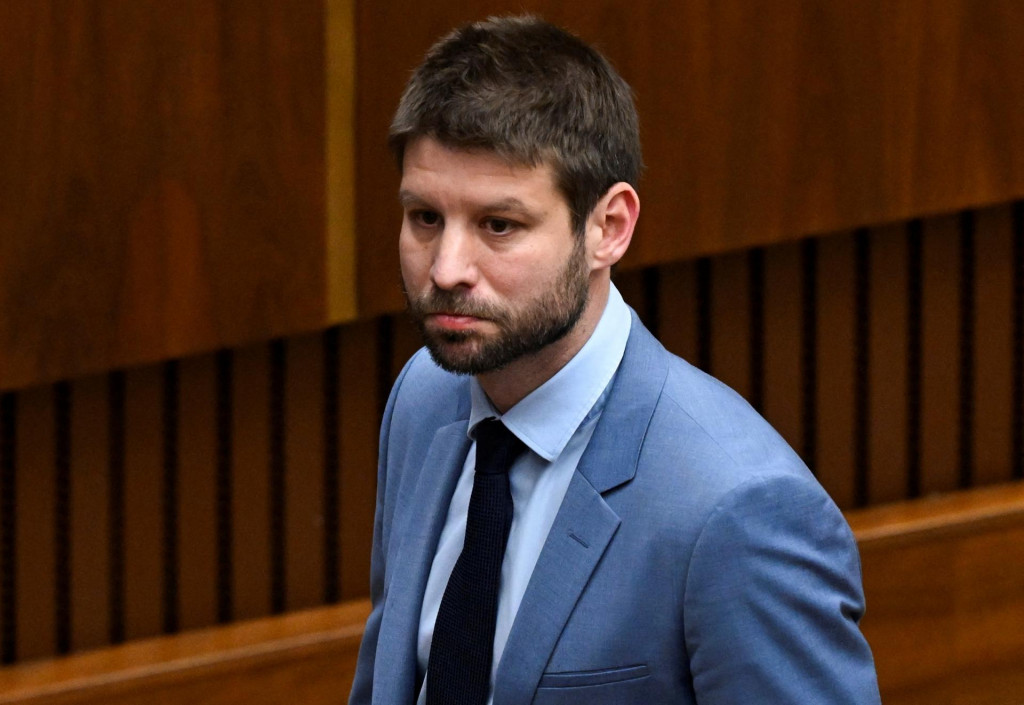 Predseda Progres&iacute;vneho Slovenska Michal &Scaron;imečka. FOTO: Reuters