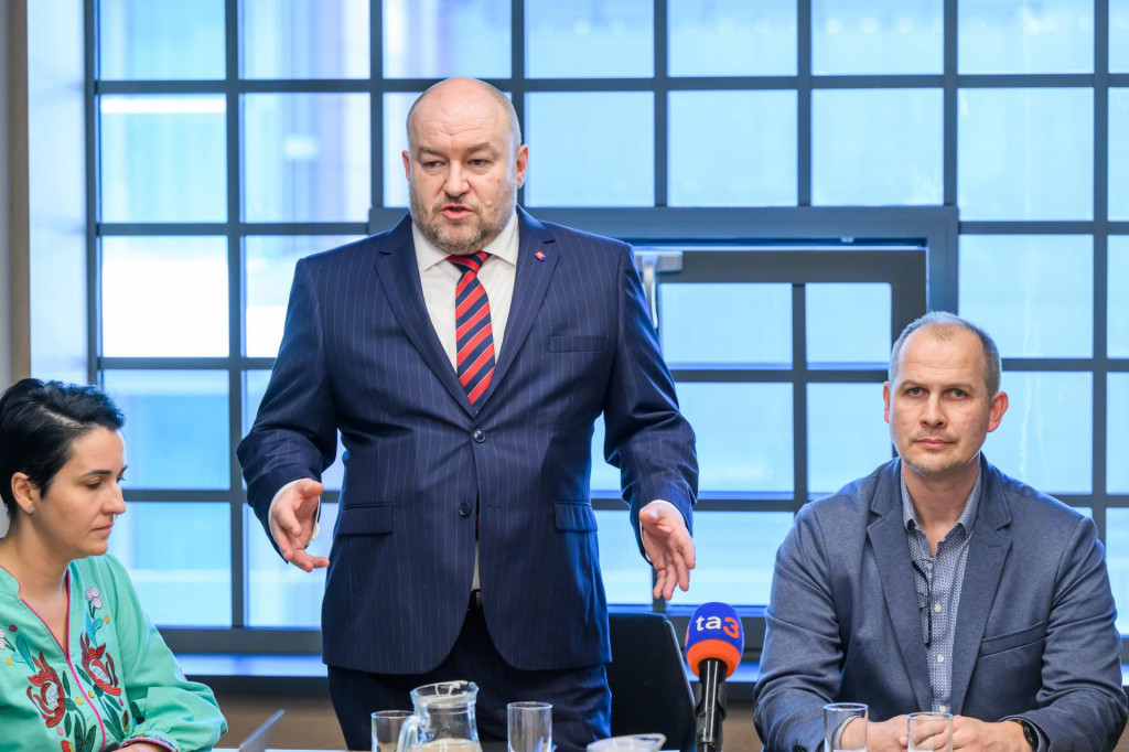 Ivana &Scaron;ufliarsk&aacute; Libiakov&aacute; na ministerstve pod taktovou Rudolfa Huliaka konč&iacute;. FOTO: TASR/J. Nov&aacute;k