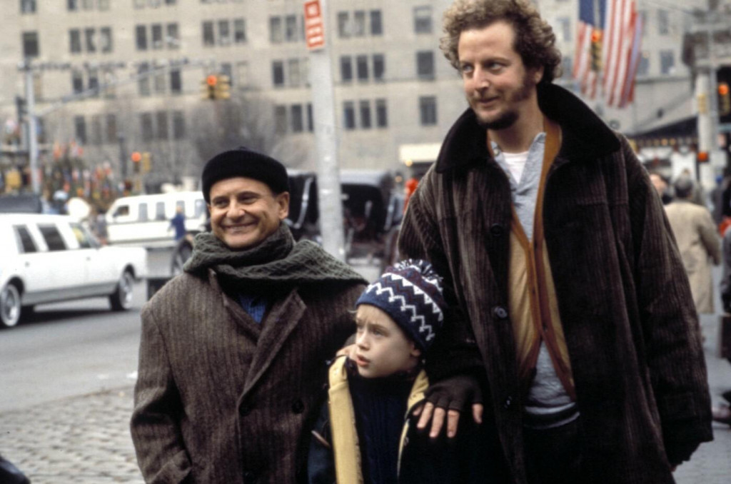 Macaulay Culkin, Joe Pesci a Daniel Stern