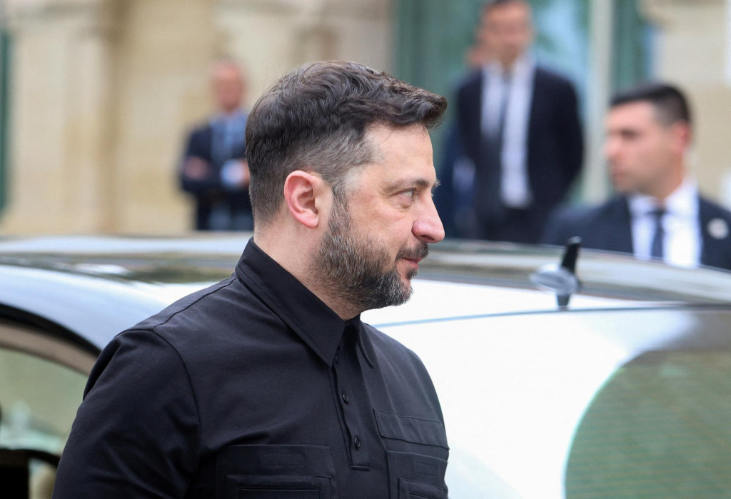 Ukrajinsk&yacute; prezident Volodymyr Zelenskyj. FOTO: REUTERS