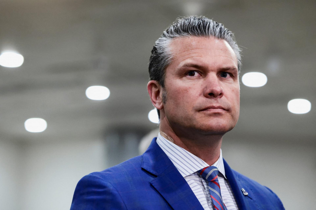Americk&yacute; minister obrany Pete Hegseth. FOTO: REUTERS