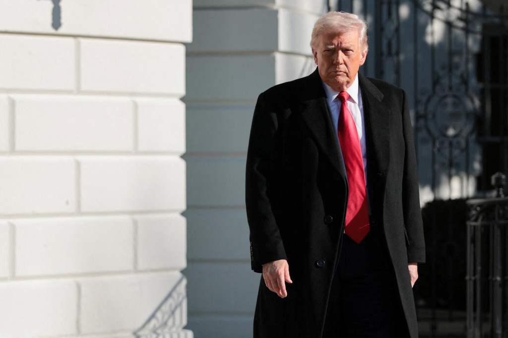 Americk&yacute; prezident Donald Trump. FOTO: REUTERS