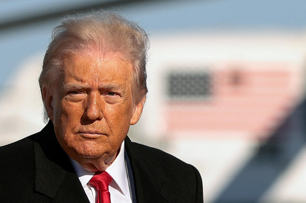 Americk&yacute; prezident Donald Trump. FOTO: Reuters