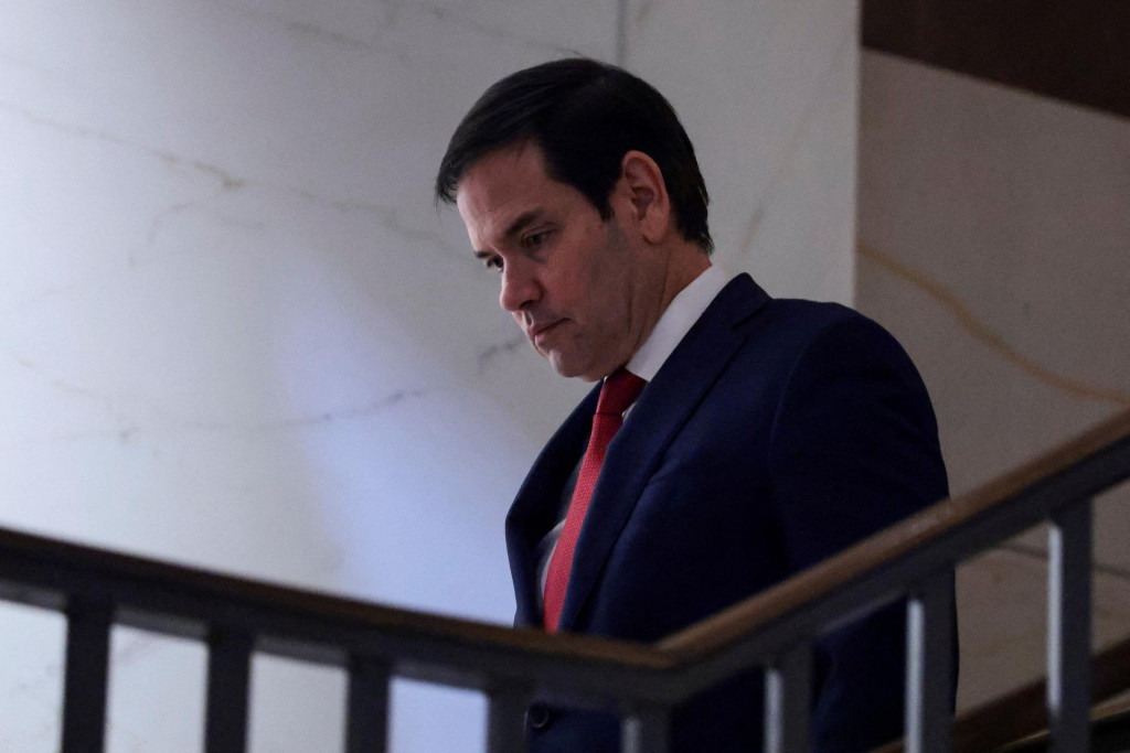 Americk&yacute; minister zahraničn&yacute;ch vec&iacute; Marco Rubio. FOTO: REUTERS