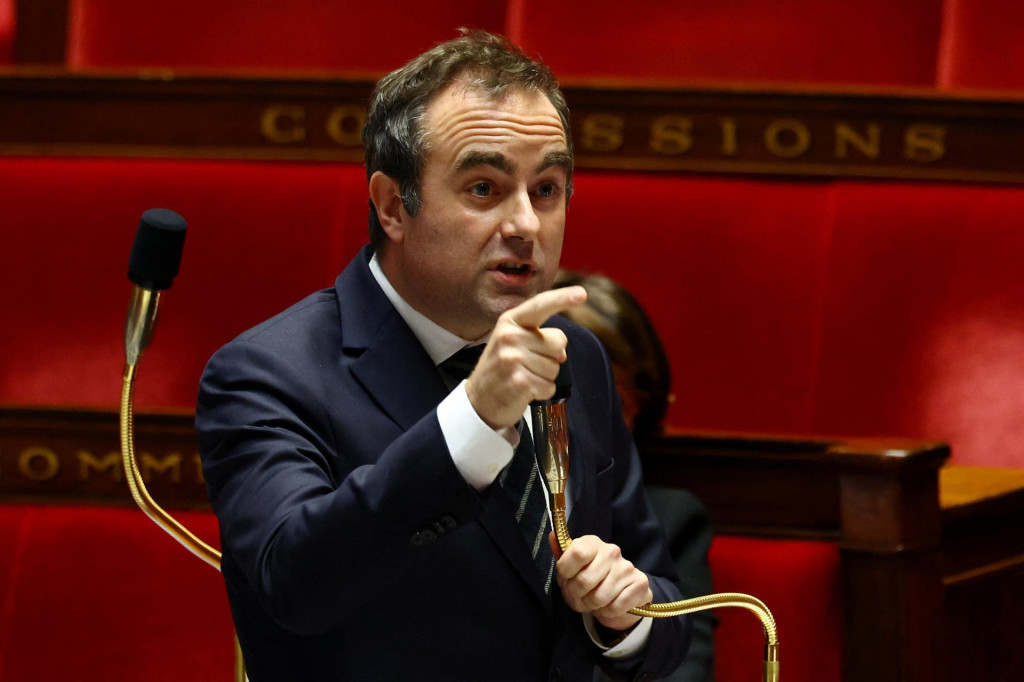 Franc&uacute;zsky premi&eacute;r S&eacute;bastien Lecornu. FOTO: Reuters