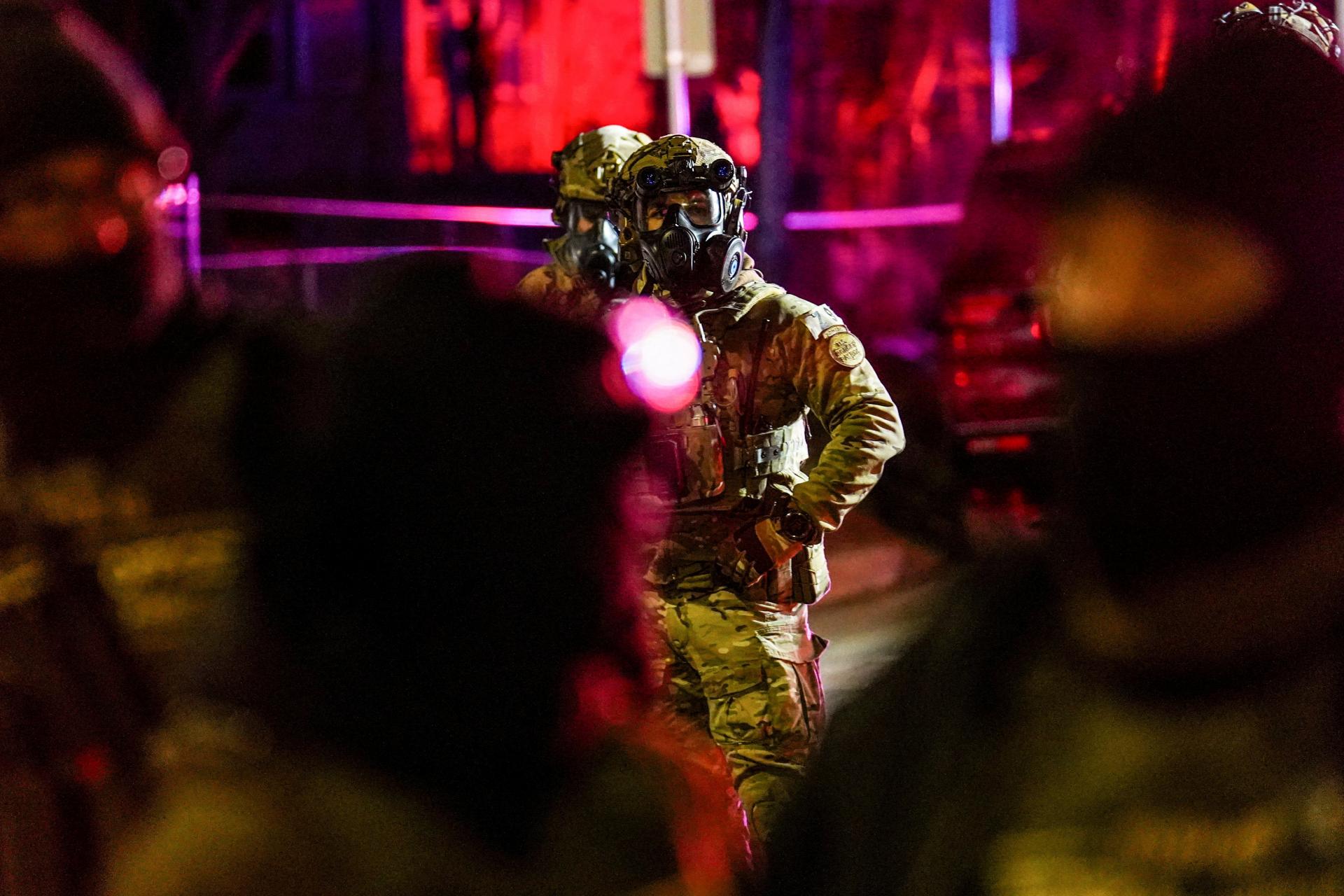 V Minneapolise postrelili americké federálne orgány muža z Venezuely, mal byť násilný