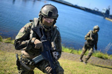 Nemeck&yacute; vojak. FOTO: Reuters