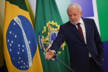 Braz&iacute;lsky prezident Luiz Inacio Lula da Silva. FOTO: REUTERS
