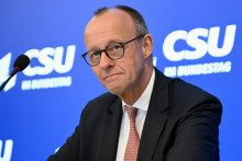 Nemeck&yacute; kancel&aacute;r Friedrich Merz. FOTO: REUTERS