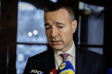 Na sn&iacute;mke minster &scaron;kolstva, v&yacute;skumu, v&yacute;voja a ml&aacute;deže Tom&aacute;&scaron; Drucker. FOTO: TASR/Martin Baumann