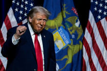 Prezident USA Donald Trump. FOTO: Reuters