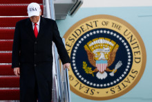 Prezident USA Donald Trump. FOTO: TASR/AP