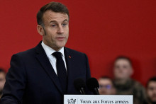 Franc&uacute;zsky prezident Emmanuel Macron. FOTO: Reuters