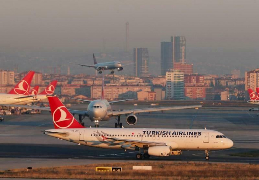 Lietadlo tureckej spoločnosti Turkish Airlines. FOTO: Reuters