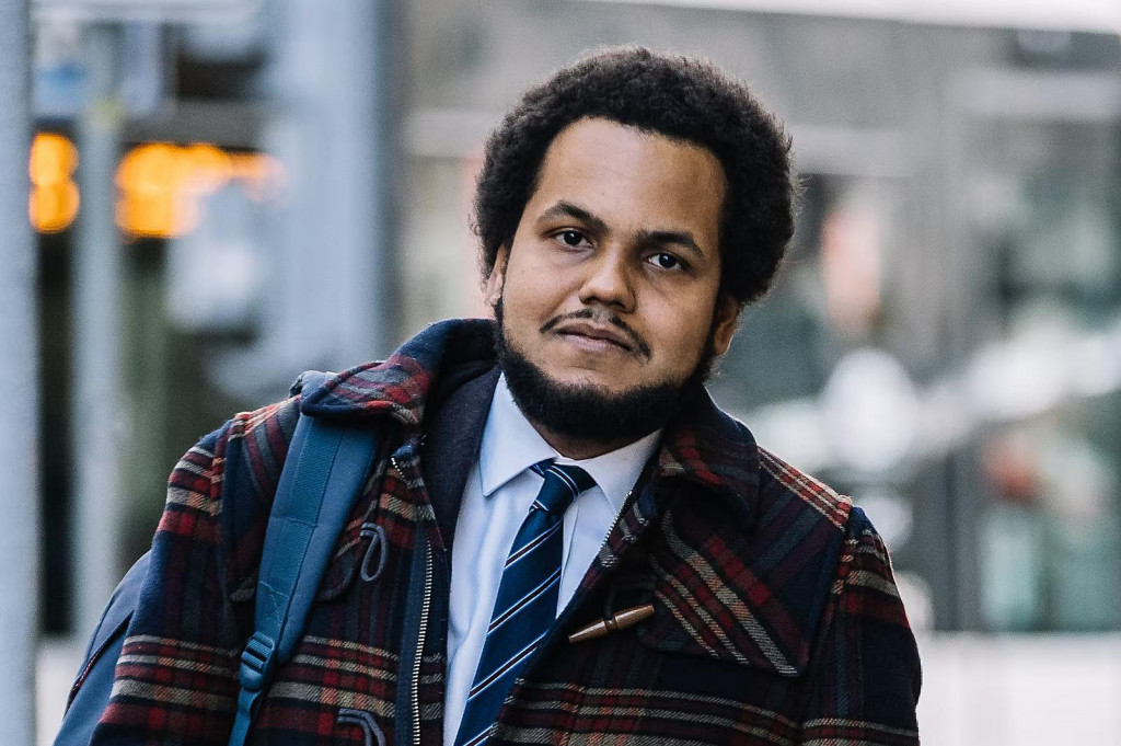 Česk&yacute; exposlanec Dominik Feri. FOTO: Radek Vebr, MAFRA