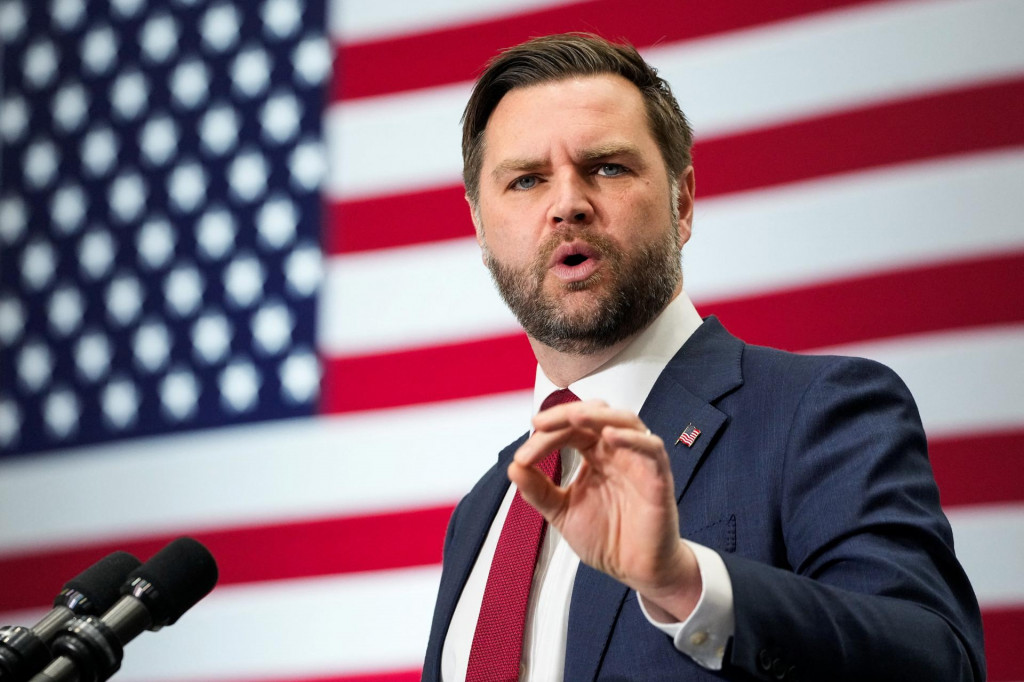 Americk&yacute; viceprezident J.D. Vance. FOTO: Reuters