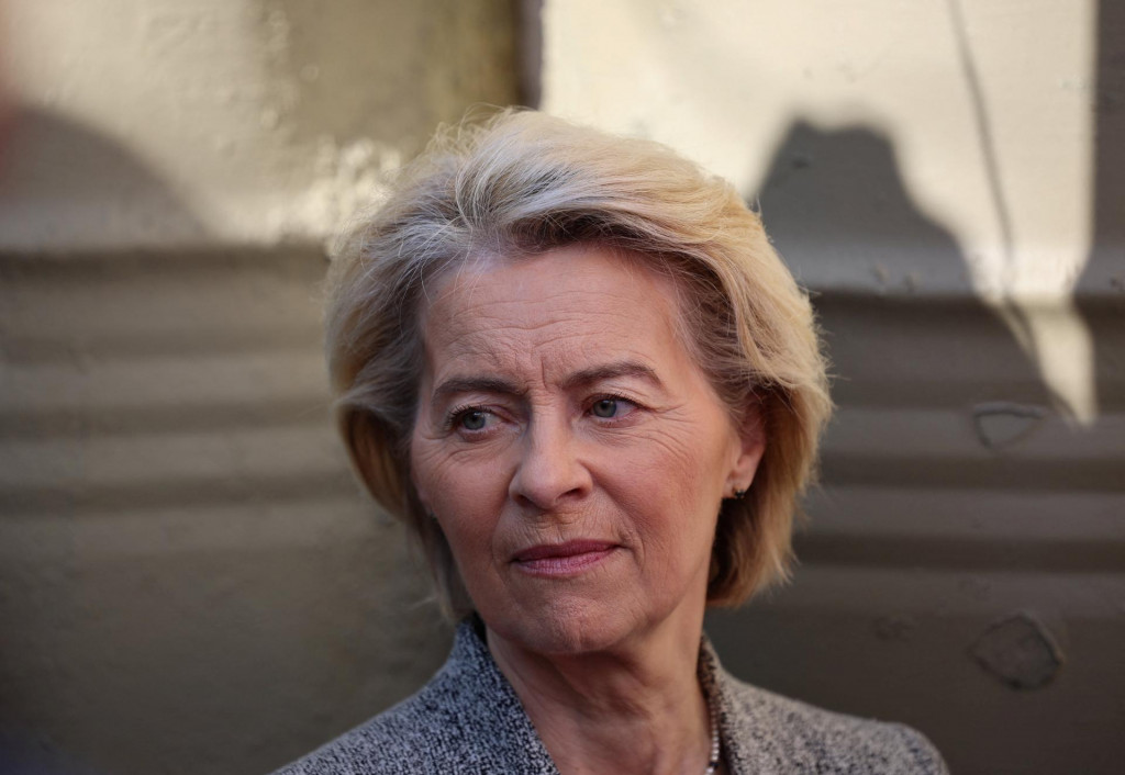 Predsedn&iacute;čka Eur&oacute;pskej komisie Ursula von der Leyenov&aacute;. FOTO: Reuters