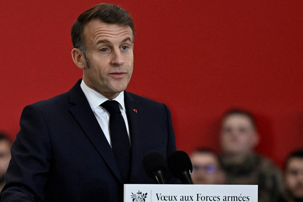 Franc&uacute;zsky prezident Emmanuel Macron. FOTO: Reuters
