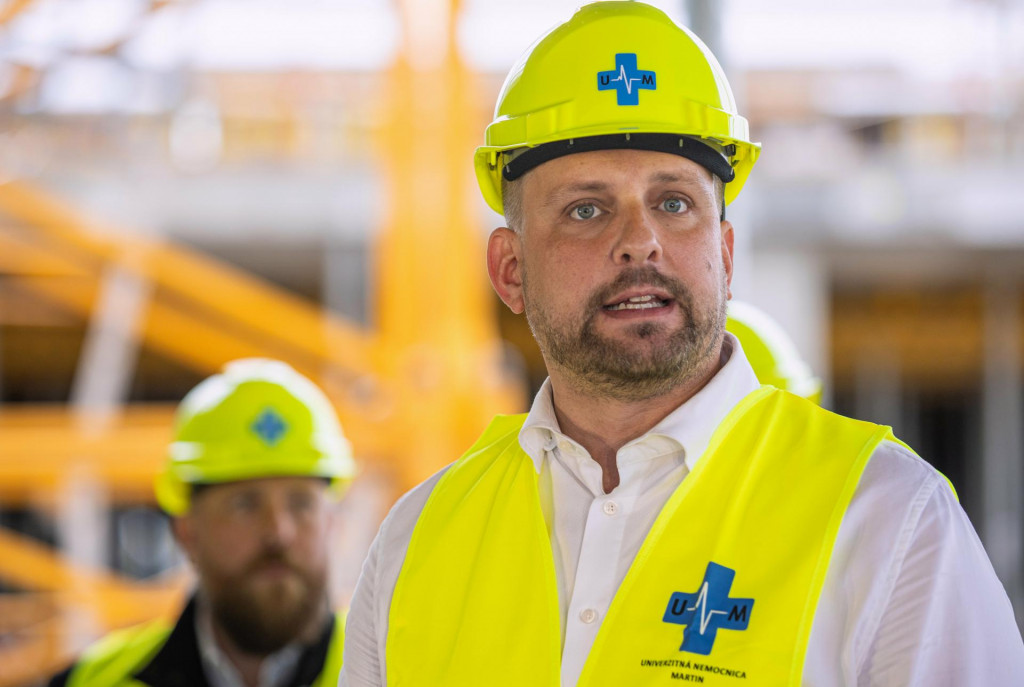 Minister zdravotn&iacute;ctva Kamil &Scaron;a&scaron;ko, MSc. (Hlas-SD)