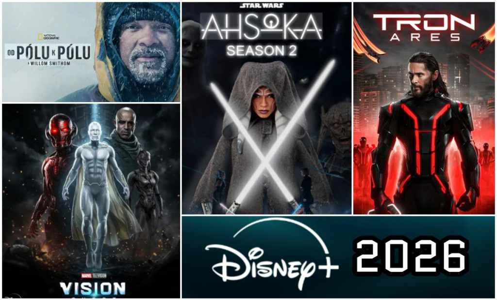 Novinky 2026 pre Disney+.