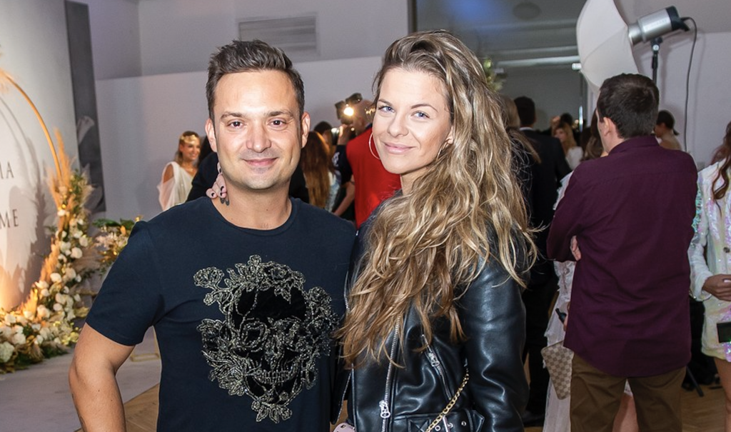 Robo Papp s manželkou.