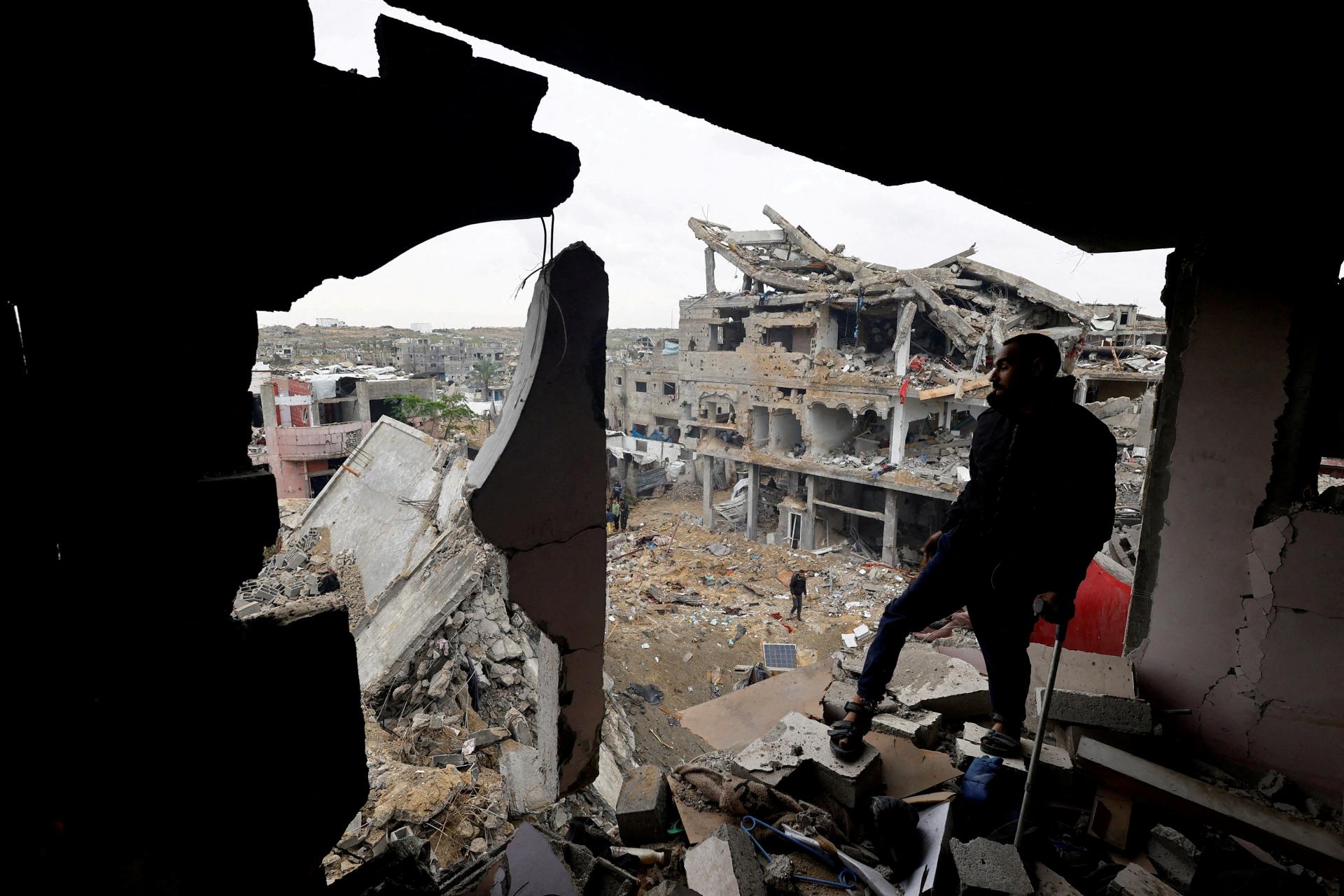 Izrael posunul žltú líniu dovnútra palestínskeho Pásma Gazy