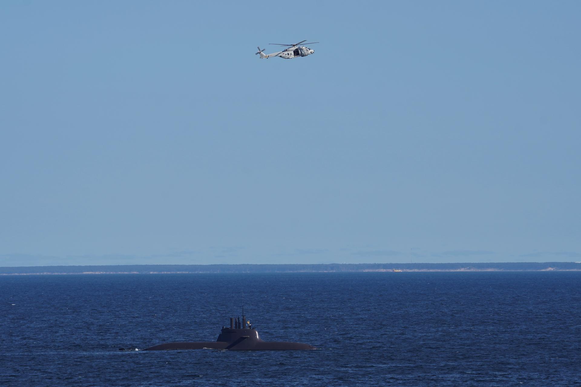 Nemci zasahujú v Baltskom mori, polícia monitoruje ruské lode