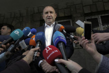 Bulharsk&yacute; prezident Rumen Radev. FOTO: TASR/AP