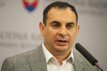 Člen predsedn&iacute;ctva hnutia Slovensko Peter Poll&aacute;k. FOTO: TASR