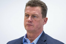 Viceprezident Asoci&aacute;cie nemocn&iacute;c Slovenska Igor Pramuk. FOTO: TASR/Jakub Kotian