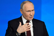Rusk&yacute; prezident Vladim&iacute;r Putin. FOTO: Reuters