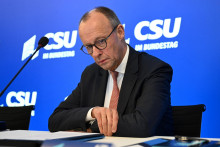 Nemeck&yacute; kancel&aacute;r Friedrich Merz. FOTO: REUTERS