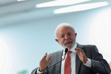 Braz&iacute;lsky prezident Luiz In&aacute;cio Lula da Silva. FOTO: Reuters