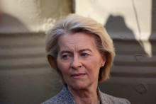 Predsedn&iacute;čka Eur&oacute;pskej komisie Ursula von der Leyenov&aacute; FOTO: REUTERS