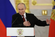 Rusk&yacute; prezident Vladimir Putin. FOTO: Reuters