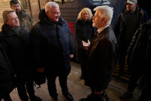 Česk&eacute;ho prezidenta Petra Pavla priv&iacute;tal v Kyjeve ukrajinsk&yacute; minister zahraničn&yacute;ch vec&iacute; Andrij Sybiha. FOTO: X/Andrij Sybiha