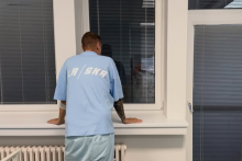 Osťo fan&uacute;&scaron;ikom p&iacute;sal aj z nemocnice.