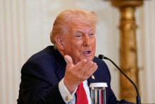 Prezident USA Donald Trump. FOTO: Reuters