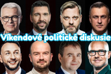 Hostia v&iacute;kendov&yacute;ch politick&yacute;ch deb&aacute;t.