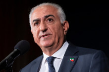 Ir&aacute;nsky korunn&yacute; princ Reza Pahlav&iacute;. FOTO: TASR/AP