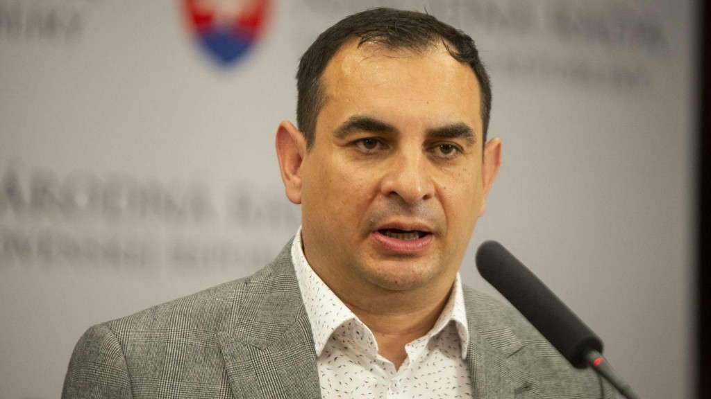 Člen predsedn&iacute;ctva hnutia Slovensko Peter Poll&aacute;k. FOTO: TASR