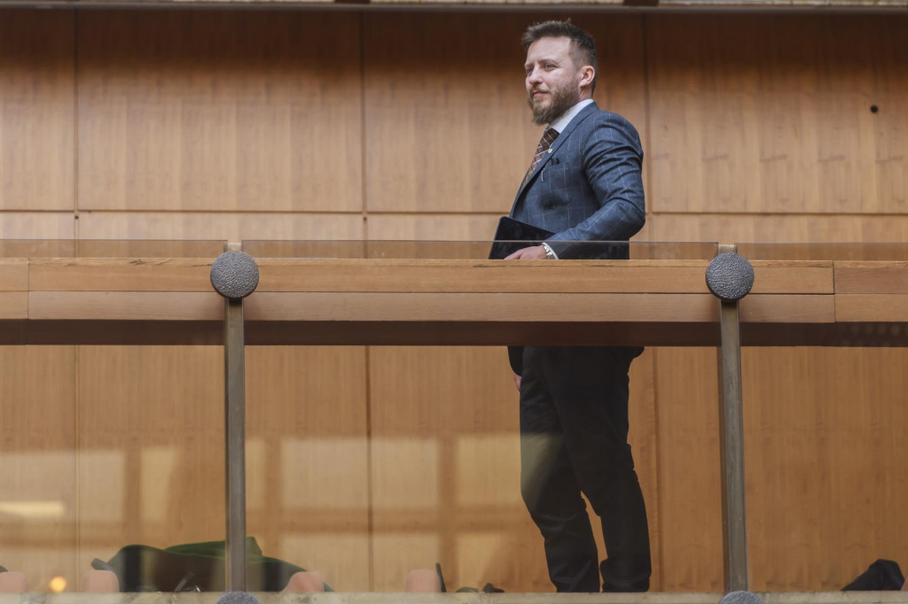 Peter Kotl&aacute;r FOTO: TASR/Jaroslav Nov&aacute;k