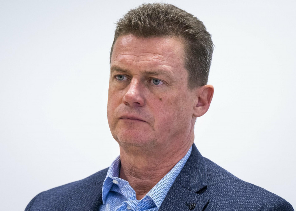 Viceprezident Asoci&aacute;cie nemocn&iacute;c Slovenska Igor Pramuk. FOTO: TASR/Jakub Kotian