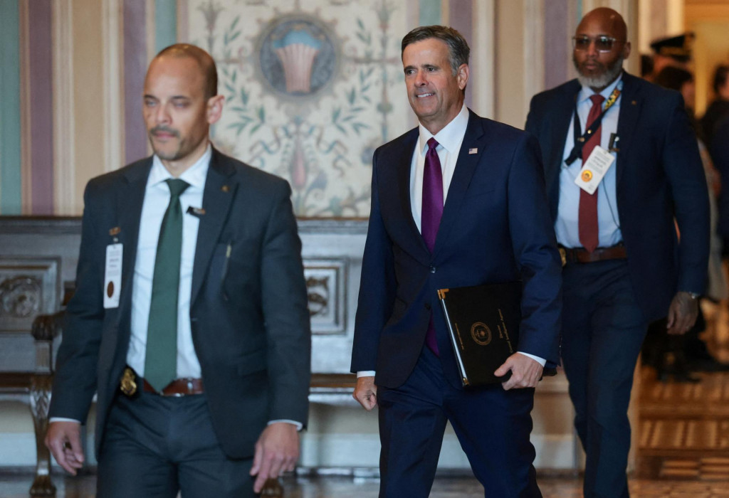 &Scaron;&eacute;f americkej &Uacute;strednej spravodajskej služby John Ratcliffe. FOTO: Reuters