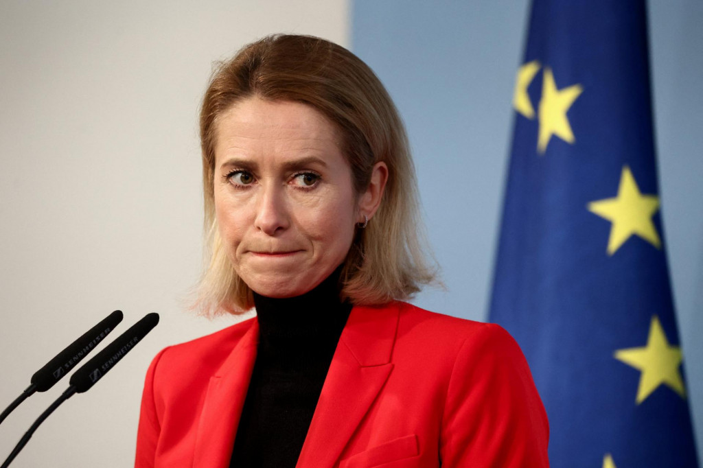 &Scaron;&eacute;fka diplomacie Eur&oacute;pskej &uacute;nie Kaja Kallasov&aacute;. FOTO: Reuters