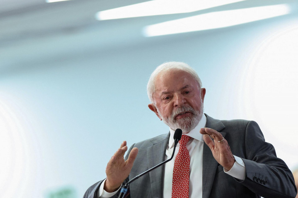 Braz&iacute;lsky prezident Luiz In&aacute;cio Lula da Silva. FOTO: Reuters
