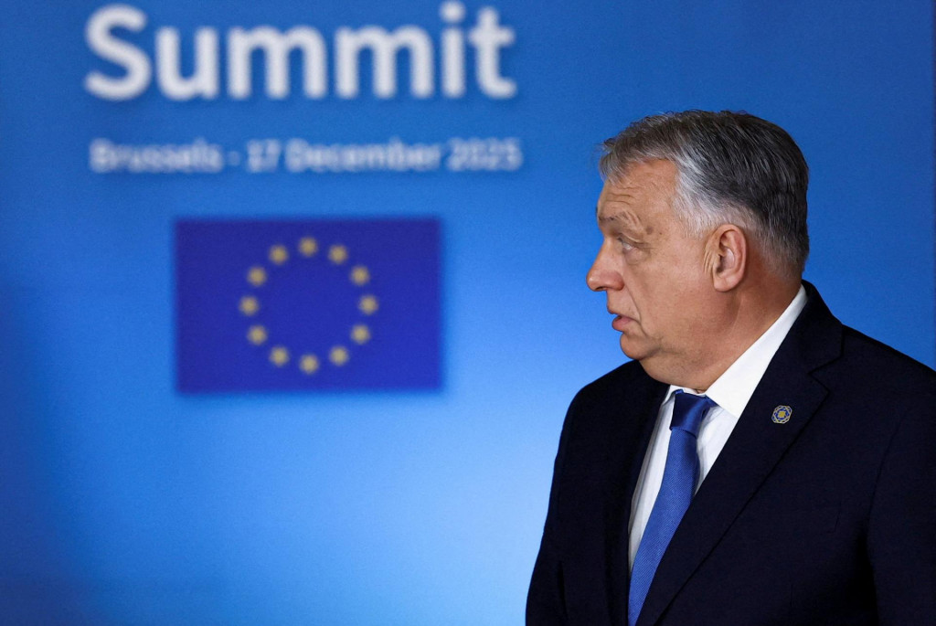 Maďarsk&yacute; premi&eacute;r Viktor Orb&aacute;n. FOTO: Reuters