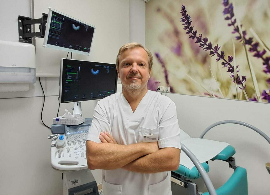 Gynekol&oacute;g Vladim&iacute;r Ferianec.